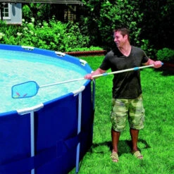 Kit D'entretien De Piscines épuisette + Balai Intex -ATMOS Boutique kit entretien piscines epuisette balai intex 4