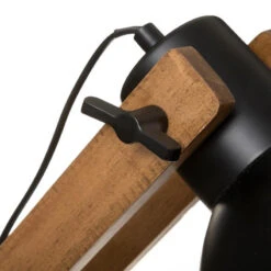 Lampadaire En Pin Et Métal Cuba H158 Atmosphera -ATMOS Boutique lampadaire en pin et metal cuba h158 atmosphera 2