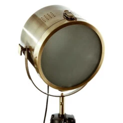 Lampadaire Métal Et Bois Ebor Bronze Atmosphera -ATMOS Boutique lampadaire metal et bois ebor bronze atmosphera h 152 cm 3