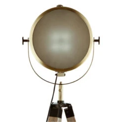 Lampadaire Métal Et Bois Ebor Bronze Atmosphera -ATMOS Boutique lampadaire metal et bois ebor bronze atmosphera h 152 cm 4