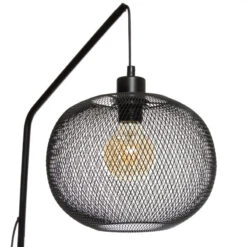 Lampadaire Suspendu Emie Noir Atmosphera -ATMOS Boutique lampadaire suspendu emie noir atmosphera 3