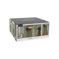 Lampadaire Trépied Yuca Abat-jour Cannage Ostaria -ATMOS Boutique lampadaire trepied yuka abat jour cannage ostaria 4