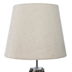 Lampe à Poser Bambou Trépied Runo Atmosphera -ATMOS Boutique lampe a poser bambou trepied runo atmosphera 1