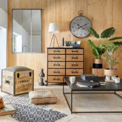 Lampe à Poser Bambou Trépied Runo Atmosphera -ATMOS Boutique lampe a poser bambou trepied runo atmosphera 2