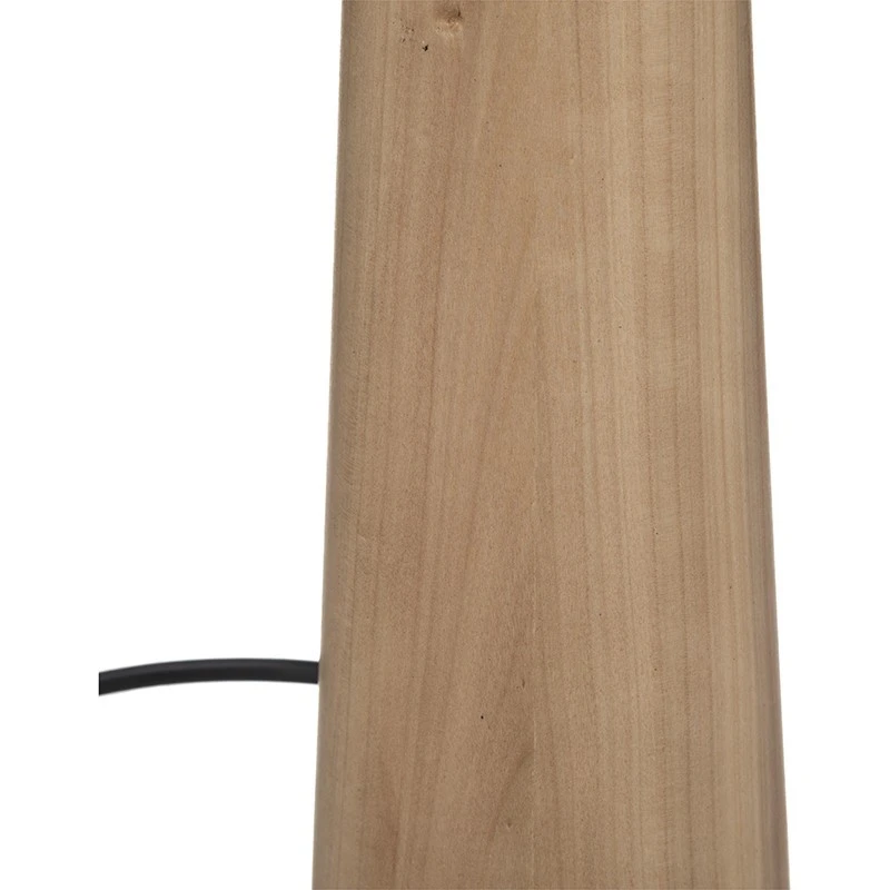 Lampe En Bois Et Métal H46 Joe Atmosphera 4 Lampe En Bois Et Métal H46 Joe Atmosphera – Image 4
