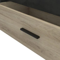 Demeyere Lit 140x190 Cm Pocket Naturel Et Noir -ATMOS Boutique lit 140x190 cm pocket naturel et noir 4