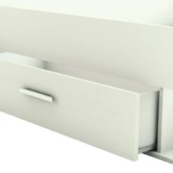 Demeyere Lit 140x190 Cm Pocket Blanc -ATMOS Boutique lit 2 places polly blanc 7