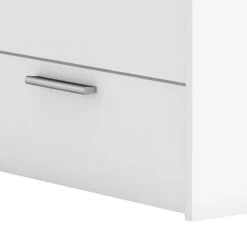 Demeyere Lit 1 Place 90x200 2 Tiroirs Blanc Michigan -ATMOS Boutique lit 90x200cm ohio blanc 2