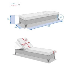 Lit Piscine Malta Naturae Hespéride -ATMOS Boutique lit piscine malta naturae hesperide 7