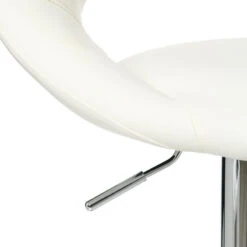 Tabouret De Bar Sasha Blanc Atmosphera -ATMOS Boutique lot 2 tabourets de bar sasha blanc 2