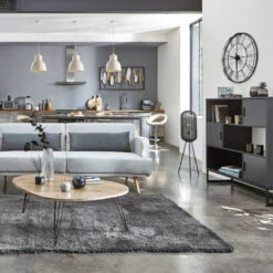 Tabouret De Bar Sasha Blanc Atmosphera -ATMOS Boutique lot 2 tabourets de bar sasha blanc 3