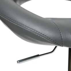 Tabouret De Bar Sasha Gris Atmosphera -ATMOS Boutique lot 2 tabourets de bar sasha gris 1