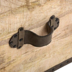 Malle Pouf Vintage En Bois Atmosphera 10 Malle Pouf Vintage En Bois Atmosphera -ATMOS Boutique malle pouf vintage en bois atmosphera 4