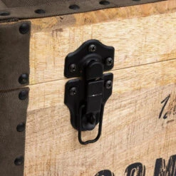 Malle Pouf Vintage En Bois Atmosphera 11 Malle Pouf Vintage En Bois Atmosphera -ATMOS Boutique malle pouf vintage en bois atmosphera 5