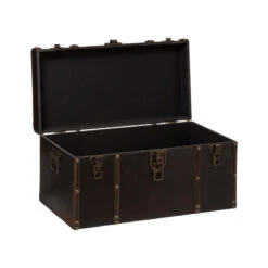 Malles Vintage British Flower - Lot De 3 - Atmosphera -ATMOS Boutique malles vintage british flower lot de 3 atmosphera 1