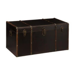 Malles Vintage British Flower - Lot De 3 - Atmosphera -ATMOS Boutique malles vintage british flower lot de 3 atmosphera 3