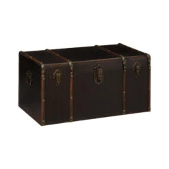 Malles Vintage British Flower - Lot De 3 - Atmosphera -ATMOS Boutique malles vintage british flower lot de 3 atmosphera 4