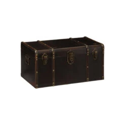 Malles Vintage British Flower - Lot De 3 - Atmosphera -ATMOS Boutique malles vintage british flower lot de 3 atmosphera 5