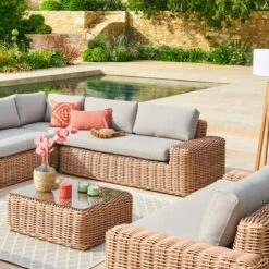 Méridienne Gauche De Salon Savinia Coloris Tahini Hespéride 6 Méridienne Gauche De Salon Savinia Coloris Tahini Hespéride -ATMOS Boutique meridienne gauche de salon savinia coloris tahini hesperide 1