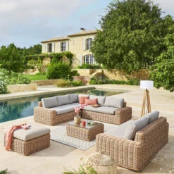 Méridienne Gauche De Salon Savinia Coloris Tahini Hespéride 7 Méridienne Gauche De Salon Savinia Coloris Tahini Hespéride -ATMOS Boutique meridienne gauche de salon savinia coloris tahini hesperide 2