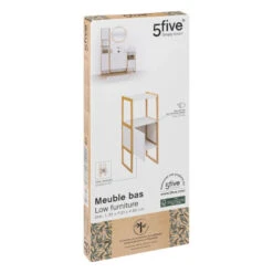 Meuble Bas 1 Porte Blanc Natureo 5Five -ATMOS Boutique meuble bas 1 porte blanc natureo 5five 4