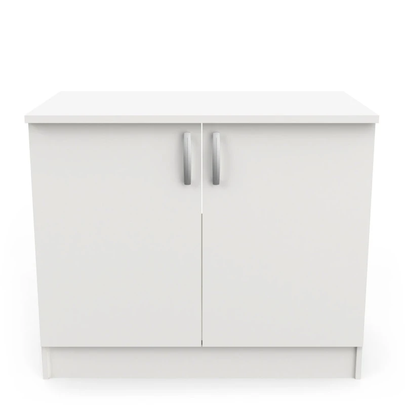 Demeyere Meuble Bas Blanc Sous évier 100 Cm Mammy 6 Demeyere Meuble Bas Blanc Sous évier 100 Cm Mammy – Image 6