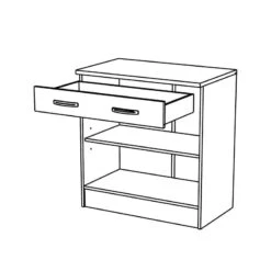 Demeyere Meuble Bas De Cuisine Blanc 2 Portes Mammy -ATMOS Boutique meuble bas de cuisine blanc 2 portes mammy 3