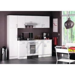 Demeyere Meuble Bas De Cuisine Blanc 2 Portes Mammy -ATMOS Boutique meuble bas de cuisine blanc 2 portes mammy 4