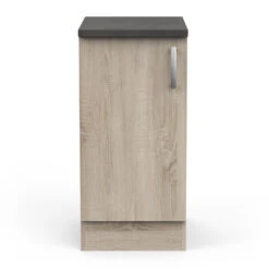 Demeyere Meuble De Cuisine Bas 1 Porte 40 Cm Paprika -ATMOS Boutique meuble de cuisine bas 1 porte 40 cm paprika 1 2