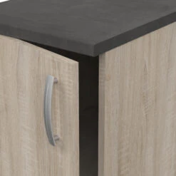 Demeyere Meuble De Cuisine Bas 1 Porte 40 Cm Paprika -ATMOS Boutique meuble de cuisine bas 1 porte 40 cm paprika 1 3