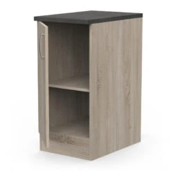 Demeyere Meuble De Cuisine Bas 1 Porte 40 Cm Paprika -ATMOS Boutique meuble de cuisine bas 1 porte 40 cm paprika 1 4