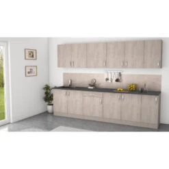 Demeyere Meuble De Cuisine Bas Pour Four 60 Cm Paprika -ATMOS Boutique meuble de cuisine bas pour four 60 cm paprika 1 1