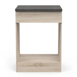 Demeyere Meuble De Cuisine Bas Pour Four 60 Cm Paprika -ATMOS Boutique meuble de cuisine bas pour four 60 cm paprika 1 2