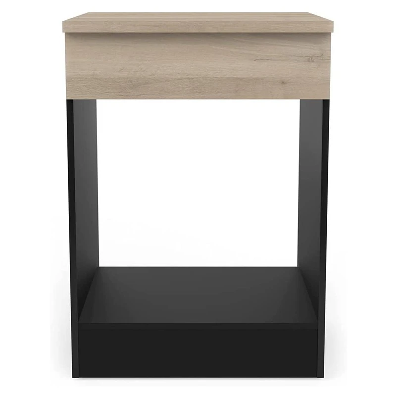 Demeyere Meuble Four 60 Cm Origan Noir Et Bois 2 Demeyere Meuble Four 60 Cm Origan Noir Et Bois – Image 2