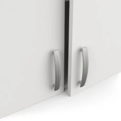 Demeyere Meuble Haut De Cuisine Blanc 2 Portes Mammy -ATMOS Boutique meuble haut de cuisine blanc 2 portes mammy 3