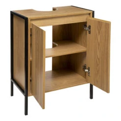 Meuble Sous Lavabo Avec étagère Tribecart -ATMOS Boutique meuble sous lavabo avec etagere tribecart 1