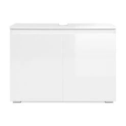 Meuble Sous Vasque 2 Portes Capetown Blanc -ATMOS Boutique meuble sous vasque 2 portes capetown blanc 4