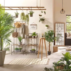 Miroir Bois Et Métal 71x165 Atmosphera -ATMOS Boutique miroir bois et metal 71x165 atmosphera 2