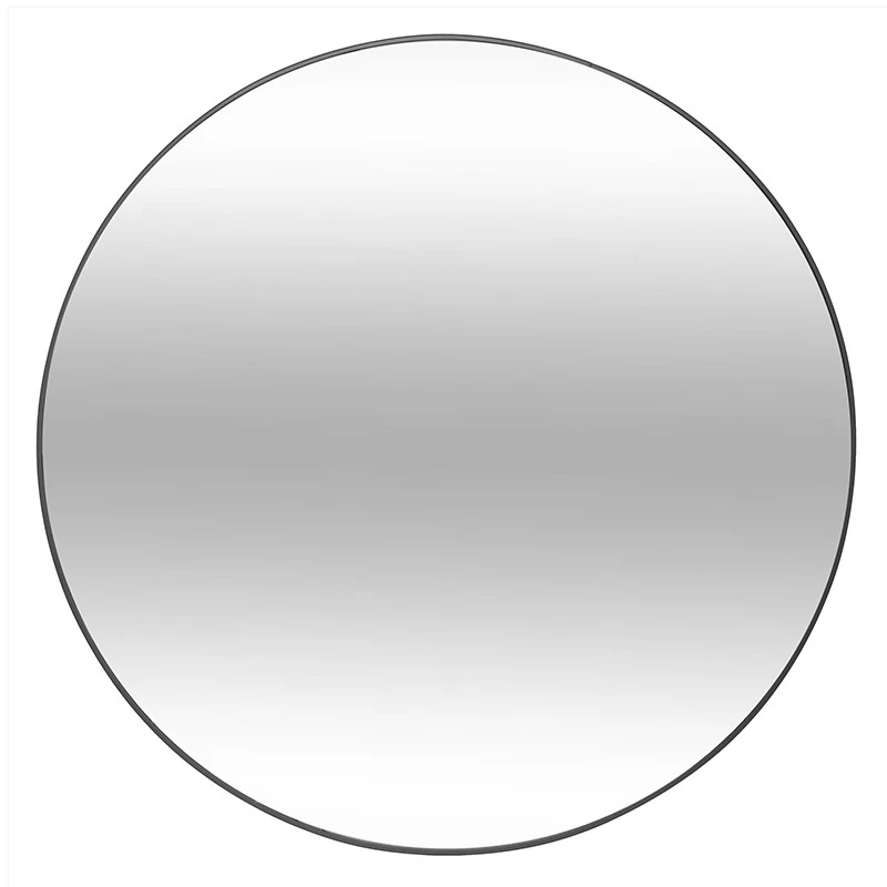 Miroir Rond D110 Alice Noir Atmosphera 2 Miroir Rond D110 Alice Noir Atmosphera – Image 2