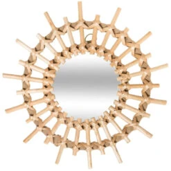 Miroirs En Rotin Soleil X3 Atmosphera -ATMOS Boutique miroirs en rotin soleil x3 atmosphera 4