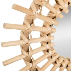 Miroirs En Rotin Soleil X3 Atmosphera -ATMOS Boutique miroirs en rotin soleil x3 atmosphera 5