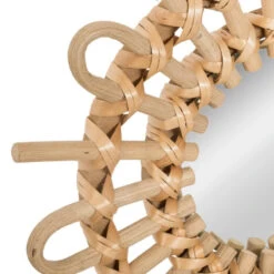 Miroirs En Rotin Soleil X3 Atmosphera -ATMOS Boutique miroirs en rotin soleil x3 atmosphera 6