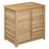 Panier à Linge Double En Bambou Sicela 5Five