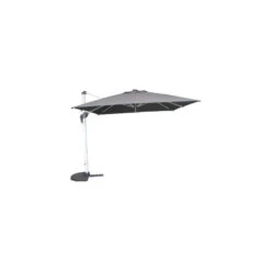 Parasol Carré Avec LEDs Equador Hespéride -ATMOS Boutique parasol carre avec leds equador hesperide 2