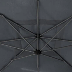 Parasol Décentré Carré Manoa Ardoise Hespéride 7 Parasol Décentré Carré Manoa Ardoise Hespéride -ATMOS Boutique parasol decentre carre manoa ardoise hesperide 1 2