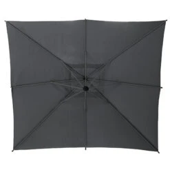 Parasol Décentré Carré Manoa Ardoise Hespéride 9 Parasol Décentré Carré Manoa Ardoise Hespéride -ATMOS Boutique parasol decentre carre manoa ardoise hesperide 1 4