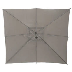 Parasol Décentré Carré Manoa Taupe Hespéride 7 Parasol Décentré Carré Manoa Taupe Hespéride -ATMOS Boutique parasol decentre carre manoa taupe hesperide 2
