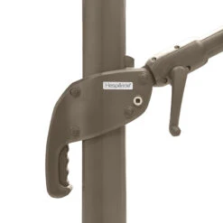 Parasol Décentré Eléa Inclinable Rectangulaire Noisette Hespéride -ATMOS Boutique parasol decentre elea inclinable 3x4 noisette hesperide 2