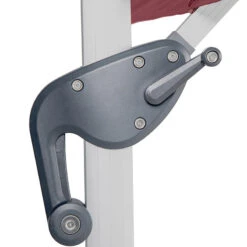 Parasol Déporté Rectangulaire Equador Bordeaux Hespéride -ATMOS Boutique parasol deporte rectangulaire equador bordeaux hesperide 5