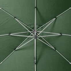 Parasol Déporté Rectangulaire Equador Olive Hespéride -ATMOS Boutique parasol deporte rectangulaire equador olive hesperide 1 4
